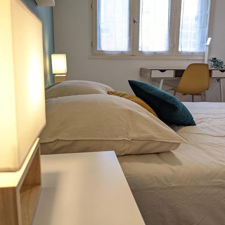 Апартаменты Cosy Iris 3Ch - Stationnement Gratuit - Lumineux По Экстерьер фото
