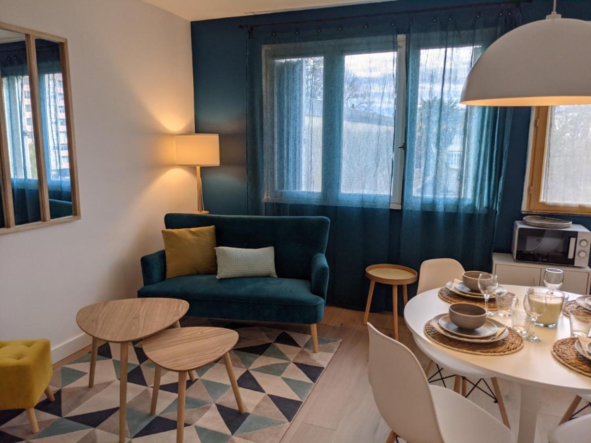 Апартаменты Cosy Iris 3Ch - Stationnement Gratuit - Lumineux По Экстерьер фото