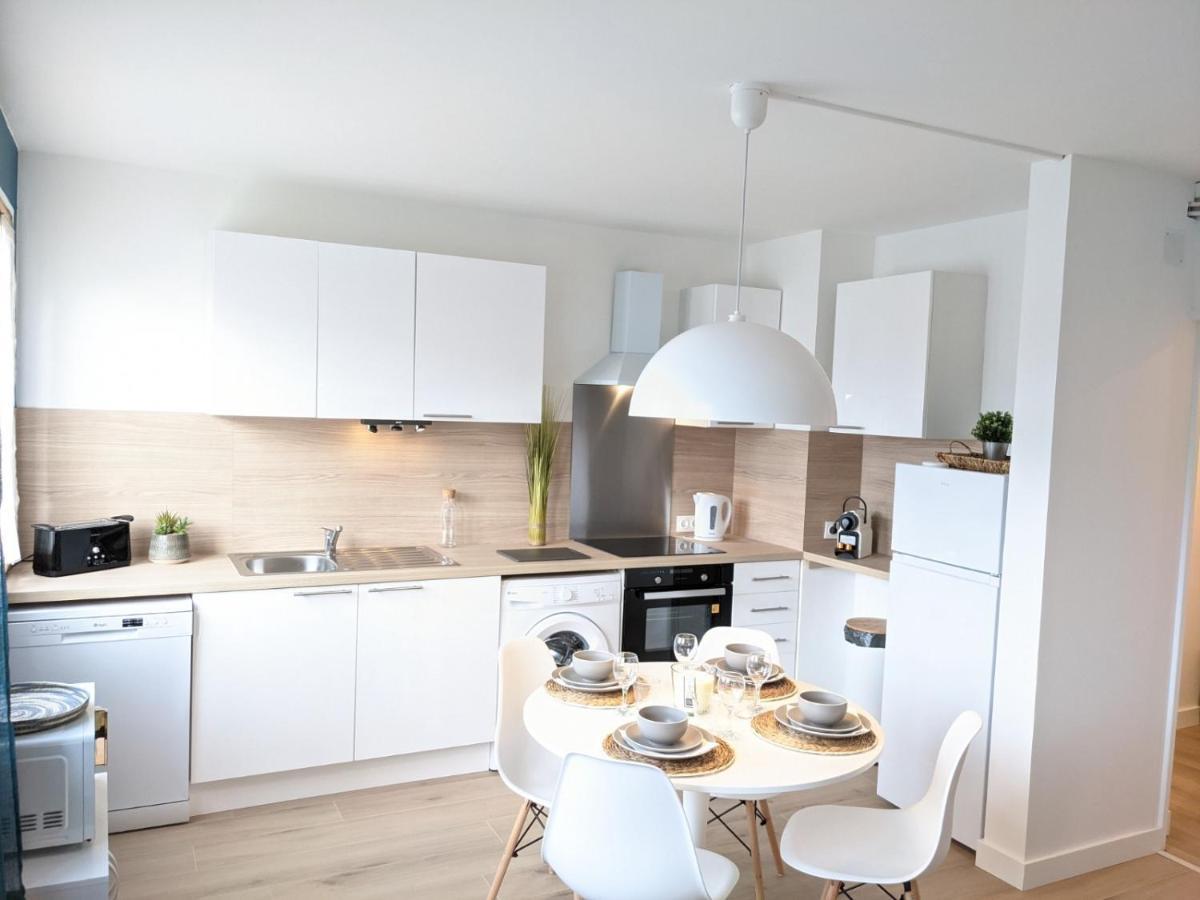 Апартаменты Cosy Iris 3Ch - Stationnement Gratuit - Lumineux По Экстерьер фото