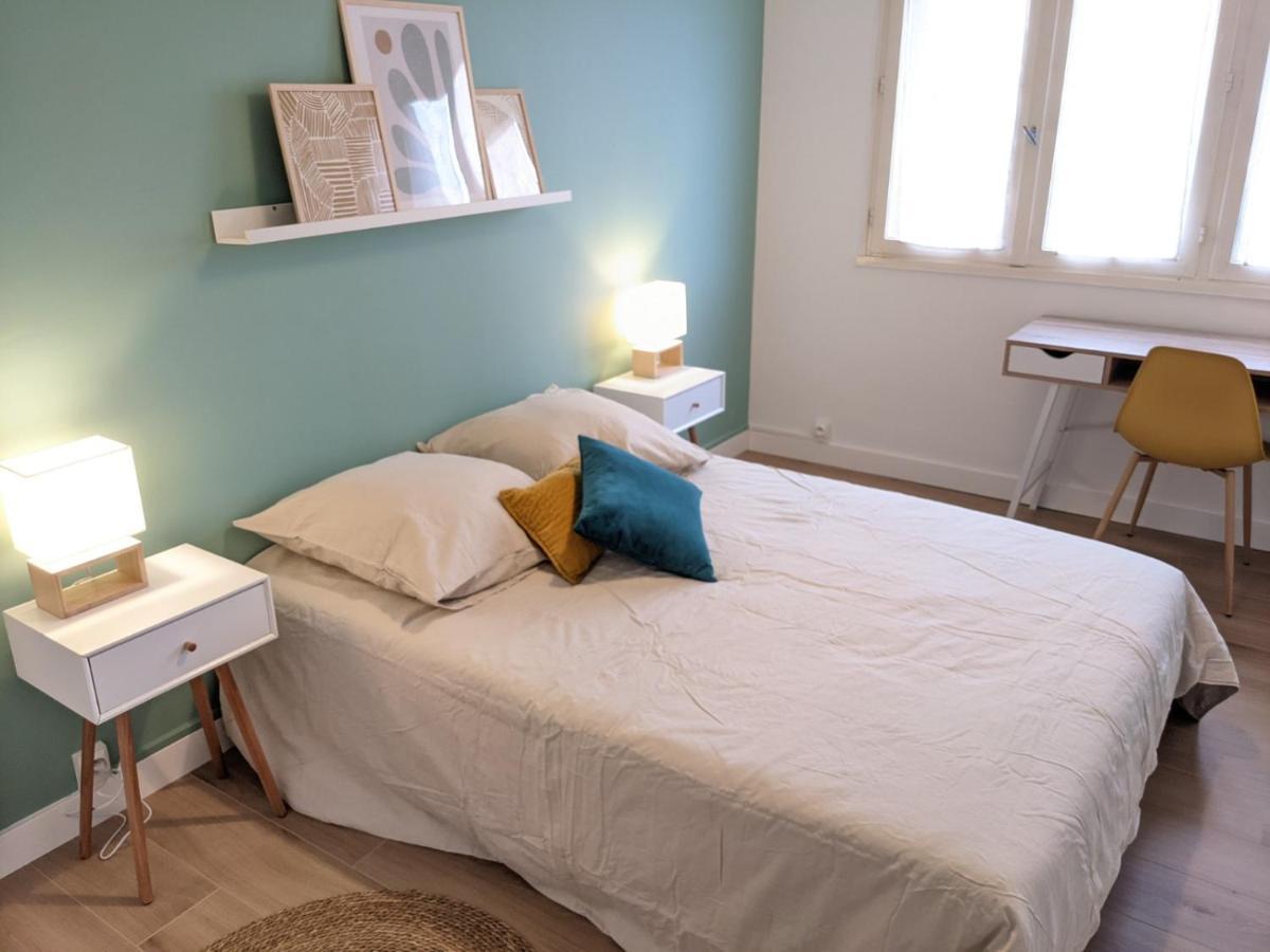 Апартаменты Cosy Iris 3Ch - Stationnement Gratuit - Lumineux По Экстерьер фото