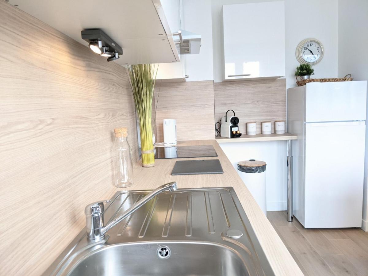 Апартаменты Cosy Iris 3Ch - Stationnement Gratuit - Lumineux По Экстерьер фото