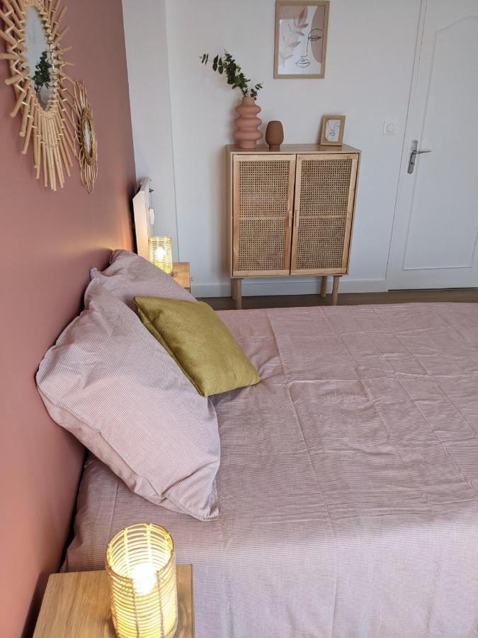 Апартаменты Cosy Iris 3Ch - Stationnement Gratuit - Lumineux По Экстерьер фото