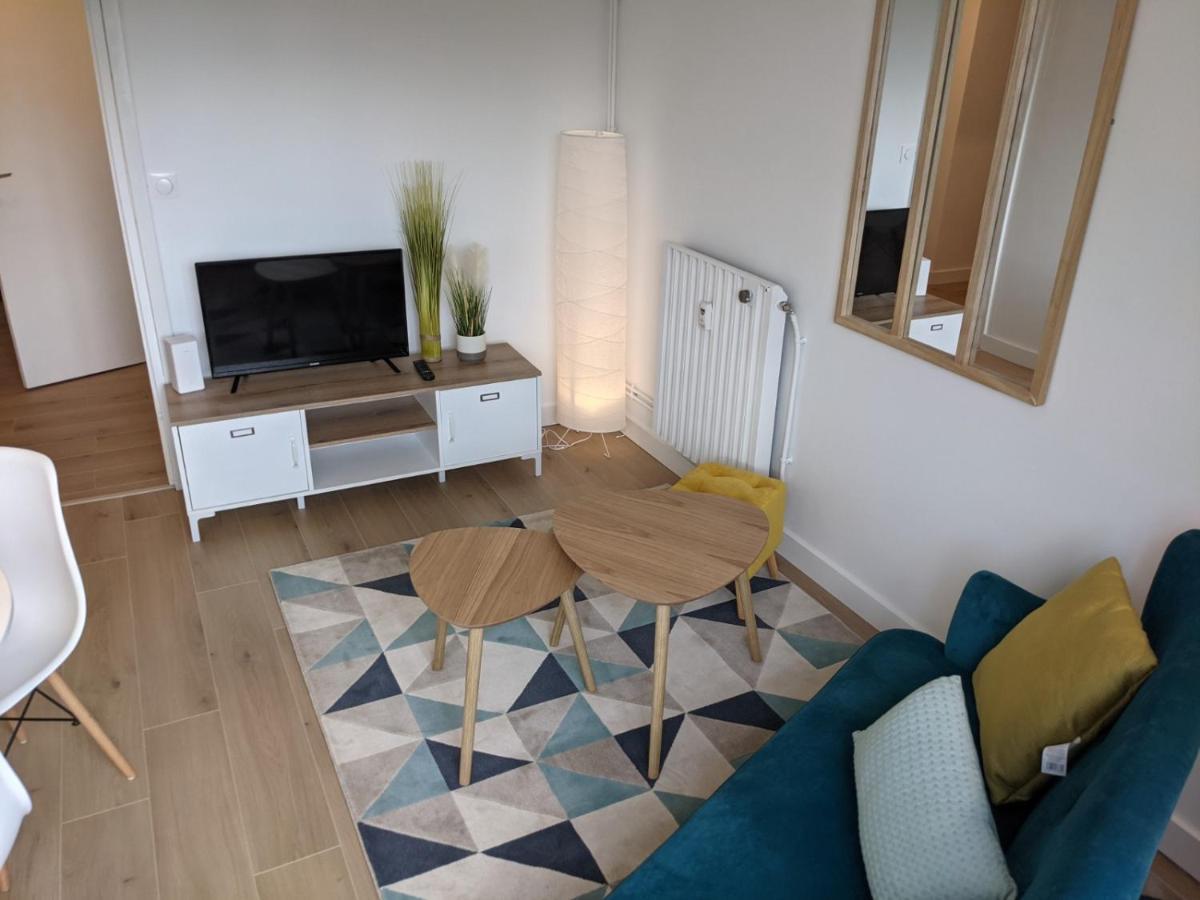 Апартаменты Cosy Iris 3Ch - Stationnement Gratuit - Lumineux По Экстерьер фото